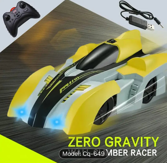 Wall Climber Car Zero Gravity Toy for Kids and Adults