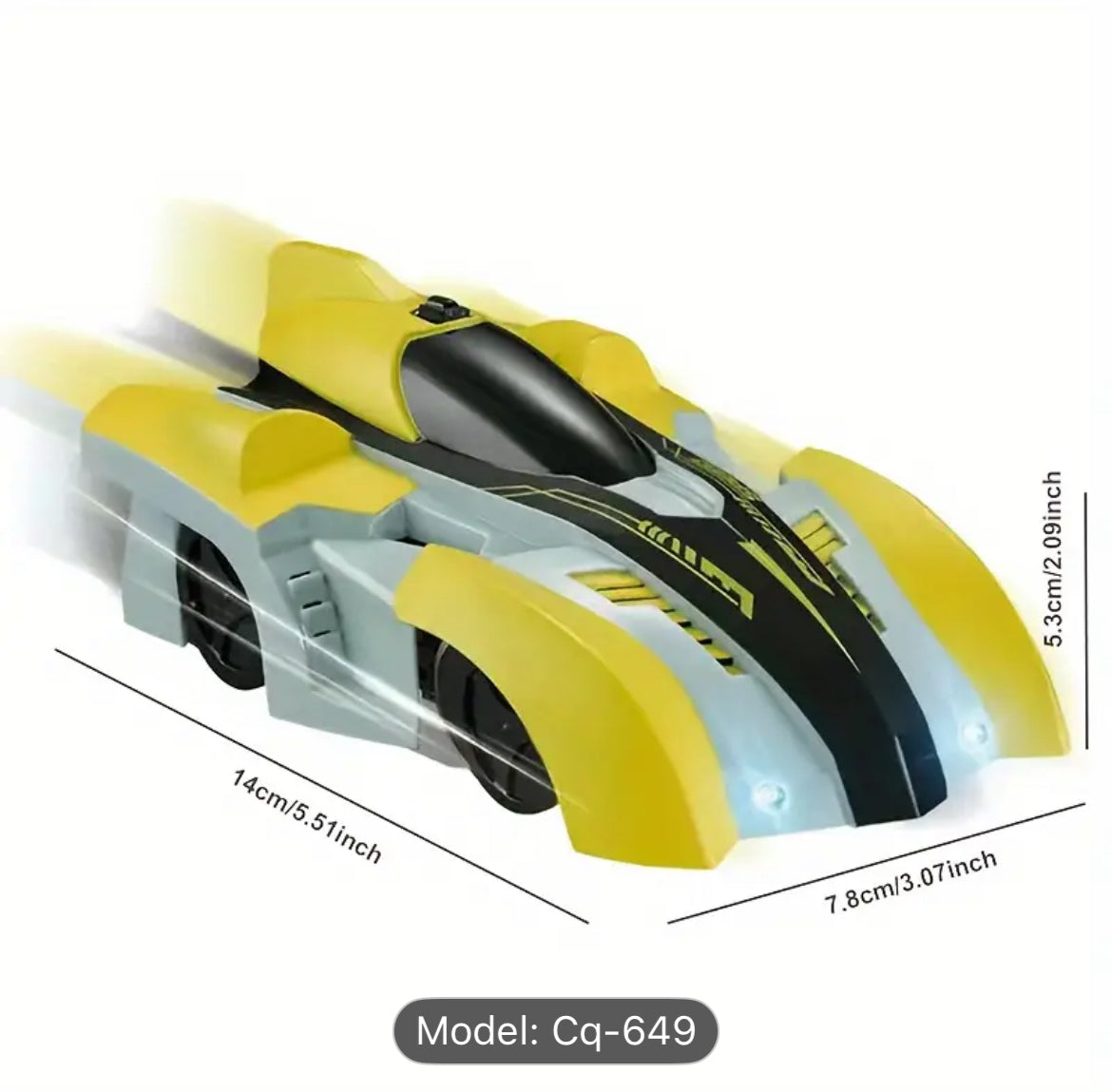 Wall Climber Car Zero Gravity Toy for Kids and Adults