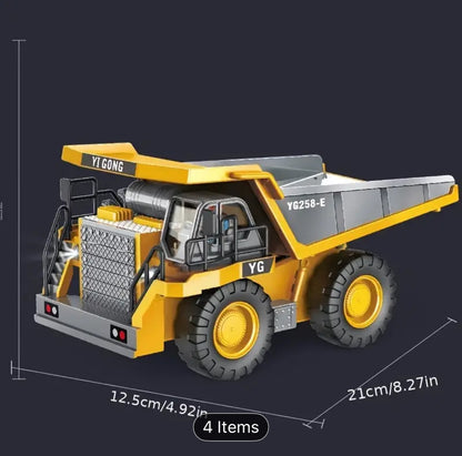 11 Channel Alloy Control Excavator Remote Control toy for kids