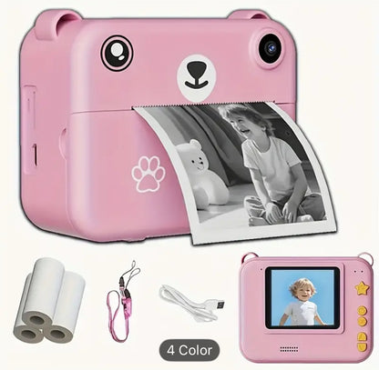 Kids Camera Printer All In One Photo Toy Creative Play