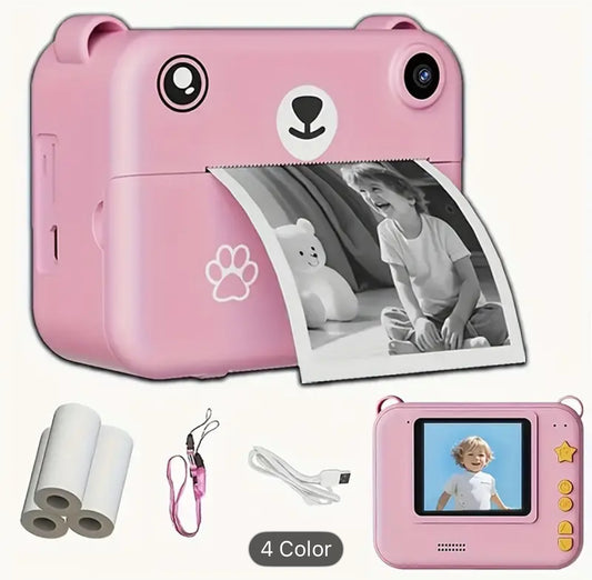 Kids Camera Printer All In One Photo Toy Creative Play