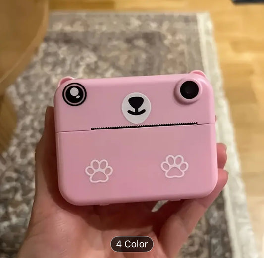 Kids Camera Printer All In One Photo Toy Creative Play