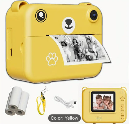 Kids Camera Printer All In One Photo Toy Creative Play