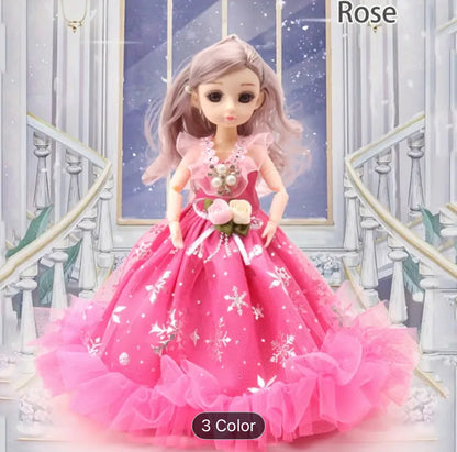 9 Inch Electric Universal Doll Three Color Options