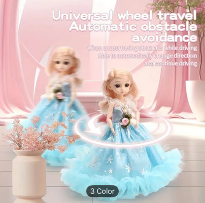 9 Inch Electric Universal Doll Three Color Options