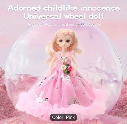 9 Inch Electric Universal Doll Three Color Options