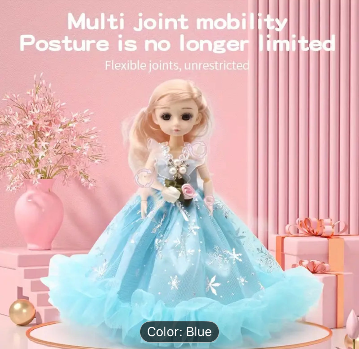 9 Inch Electric Universal Doll Three Color Options