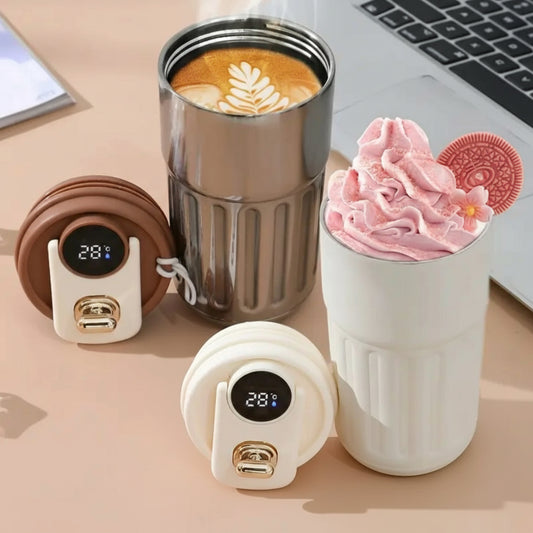 Flask with display temperature - Shoppy