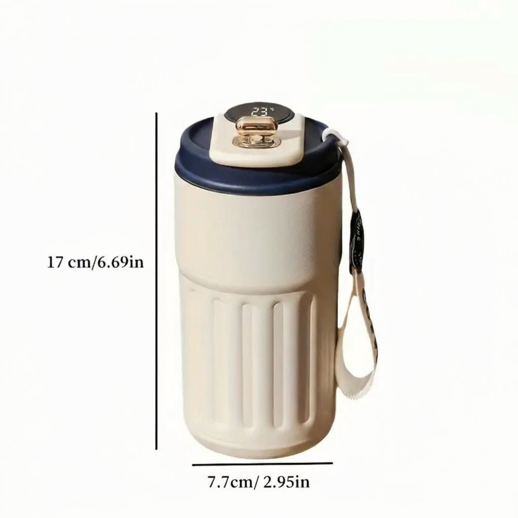 Flask with display temperature - Shoppy