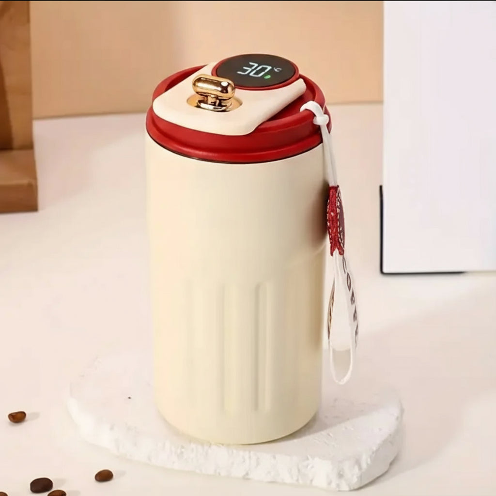 Flask with display temperature - Shoppy