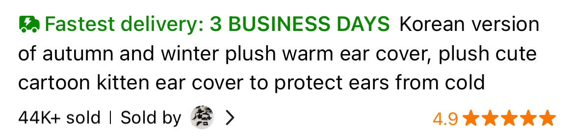 Ear warms cat style - Shoppy