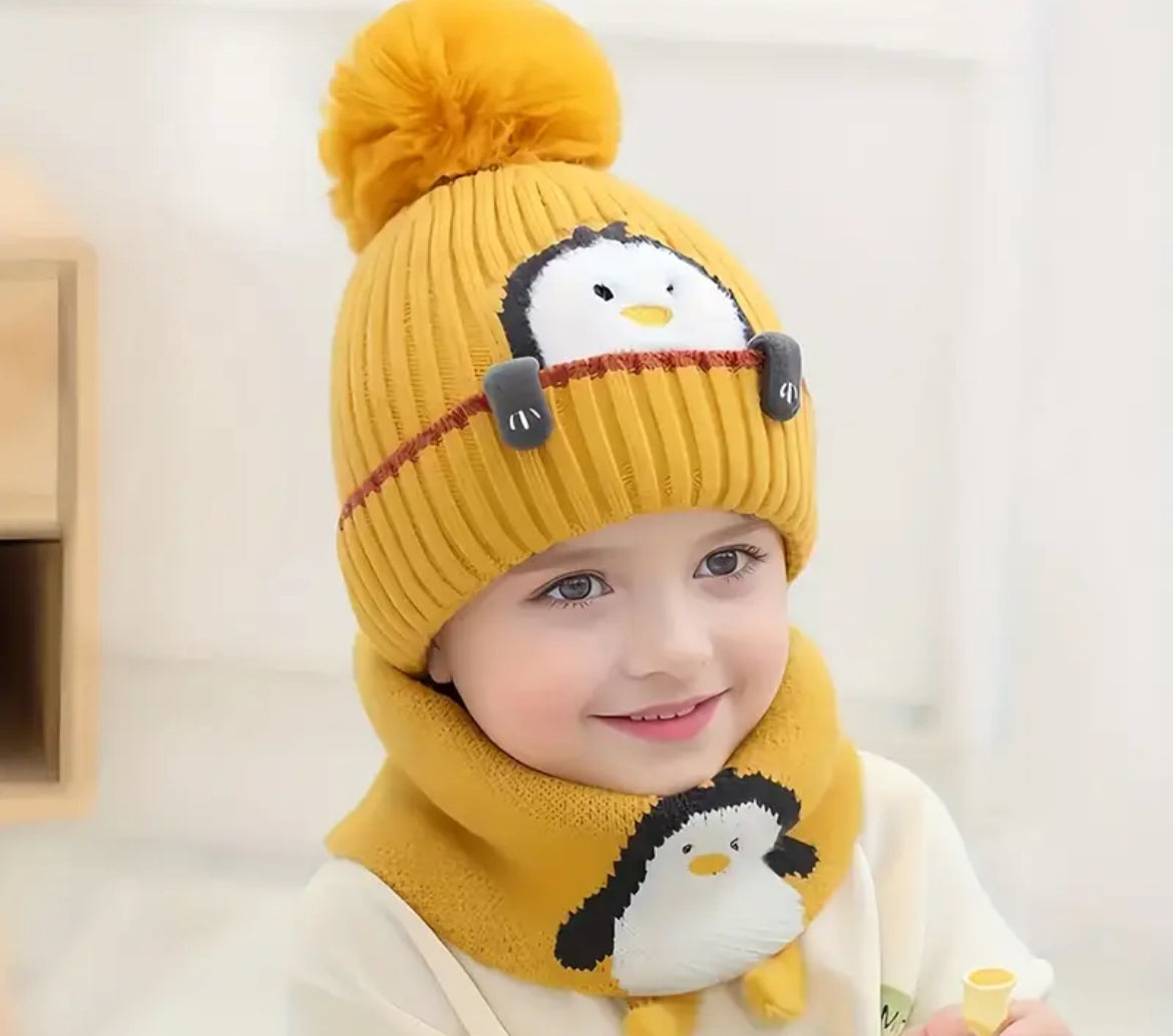 Autumn and winter plush ear cover set - Shoppy