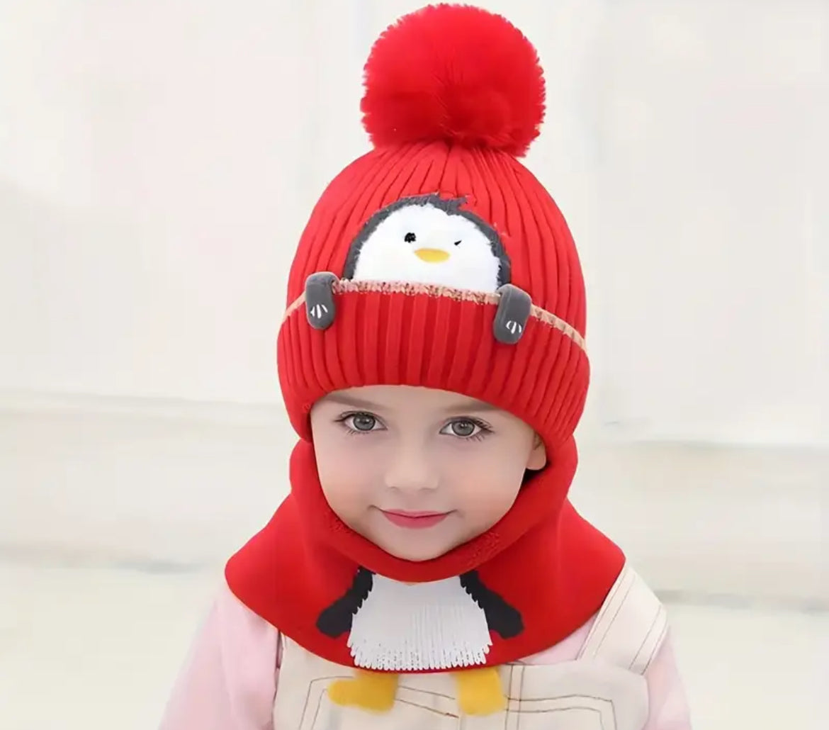 Autumn and winter plush ear cover set - Shoppy