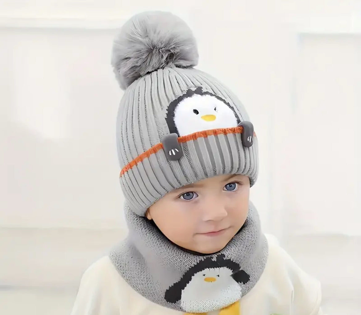 Autumn and winter plush ear cover set - Shoppy