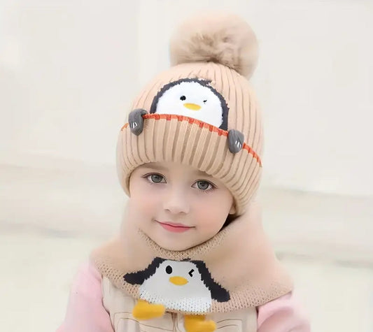 Autumn and winter plush ear cover set - Shoppy