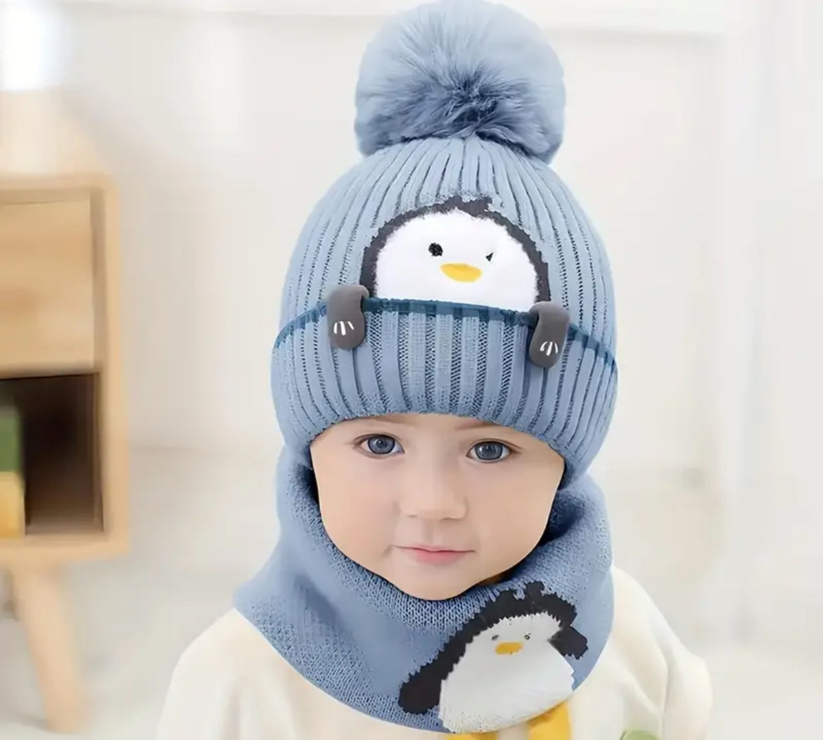 Autumn and winter plush ear cover set - Shoppy