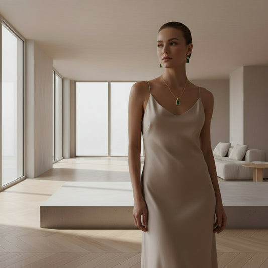 2pcs Niche Style Snake Bone Chain Pendant Necklace for Women - Shoppy