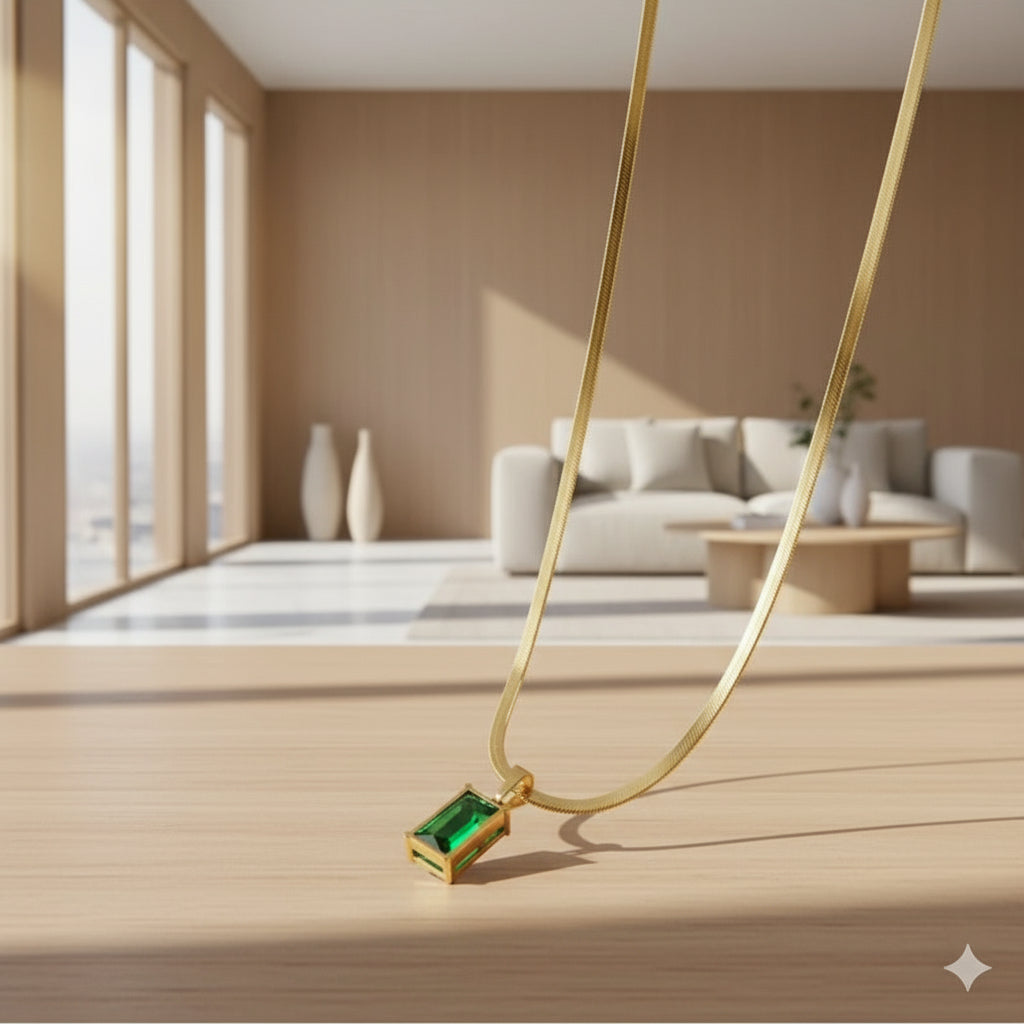 2pcs Niche Style Snake Bone Chain Pendant Necklace for Women - Shoppy