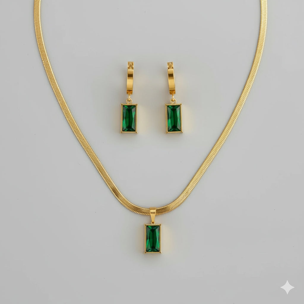 2pcs Niche Style Snake Bone Chain Pendant Necklace for Women - Shoppy