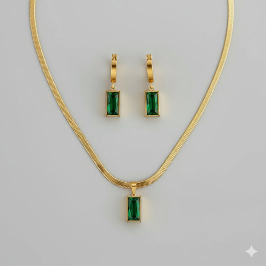 2pcs Niche Style Snake Bone Chain Pendant Necklace for Women - Shoppy