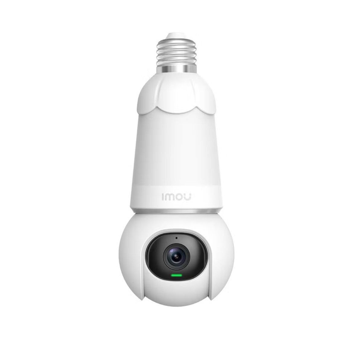 2K Bulb Camera 3MP, Full Color Night Vision, 2-Way Audio, Smart Tracking, AI Human & Vehicle Detection, Privacy Mode, Active Deterrence