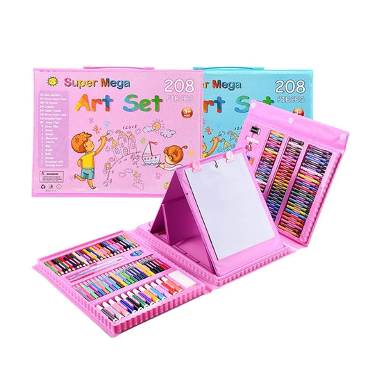 Mega Art Set 208 pcs