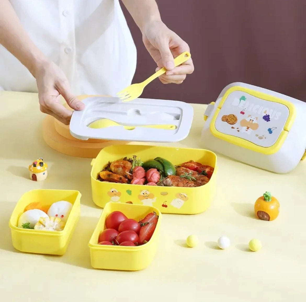 School lunch box - Shoppy