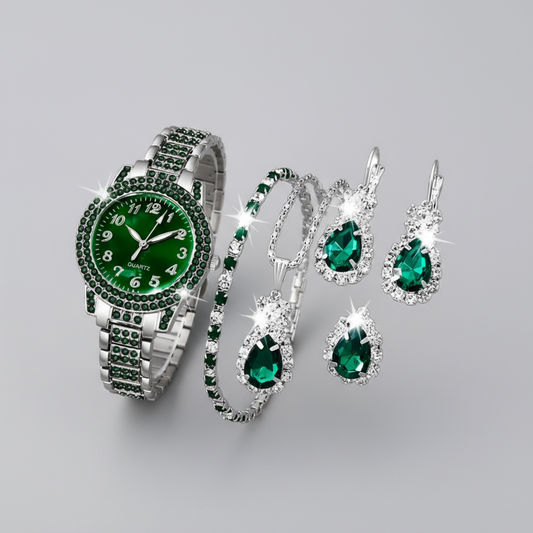 Elegant Stainless Steel Six Piece Accessories Set Japanese for women - Shoppy