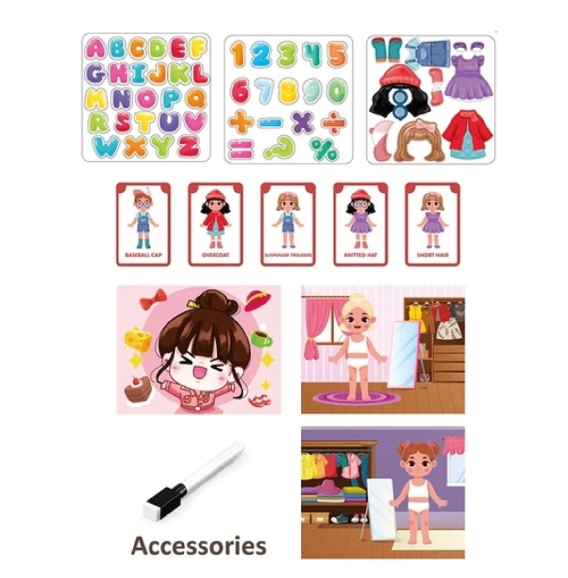 Children Pre-School Educational Toy Functional