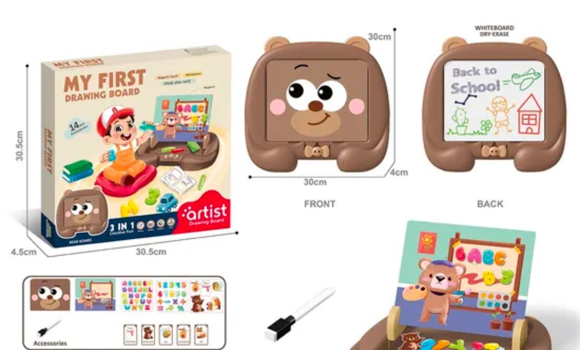 Children Pre-School Educational Toy Functional
