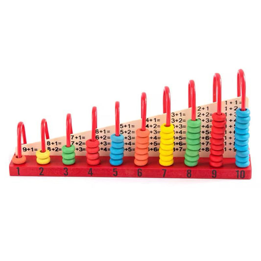 Montessori Preschool Counting Calculator