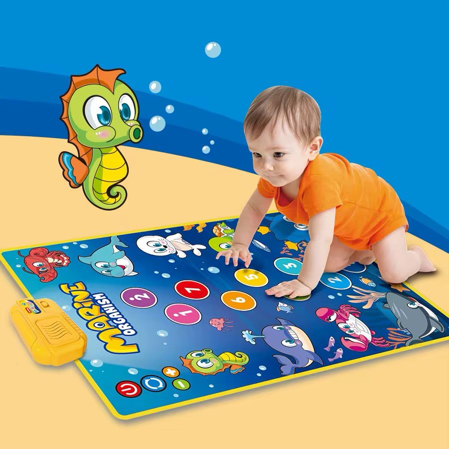 Baby piano Mat Toy Electronic floor musical