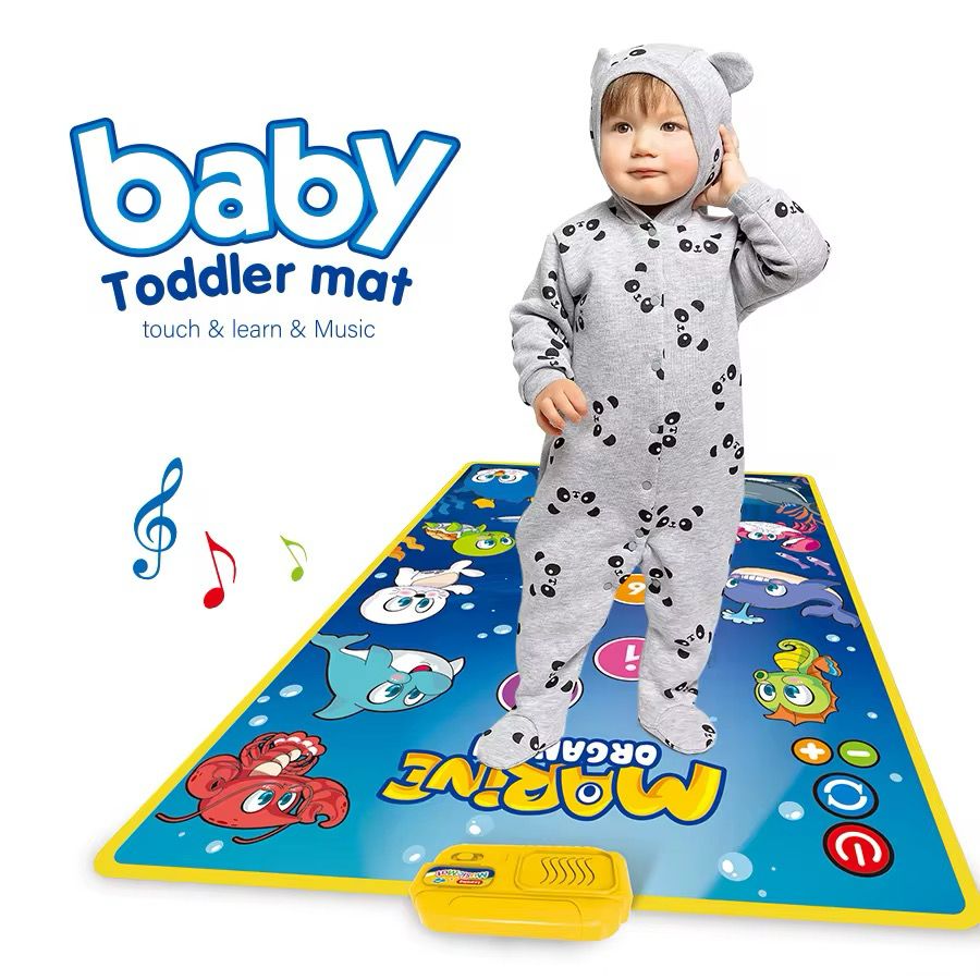 Baby piano Mat Toy Electronic floor musical