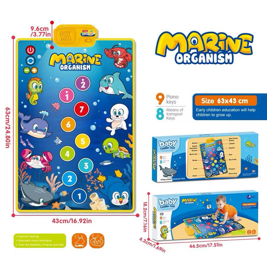 Baby piano Mat Toy Electronic floor musical