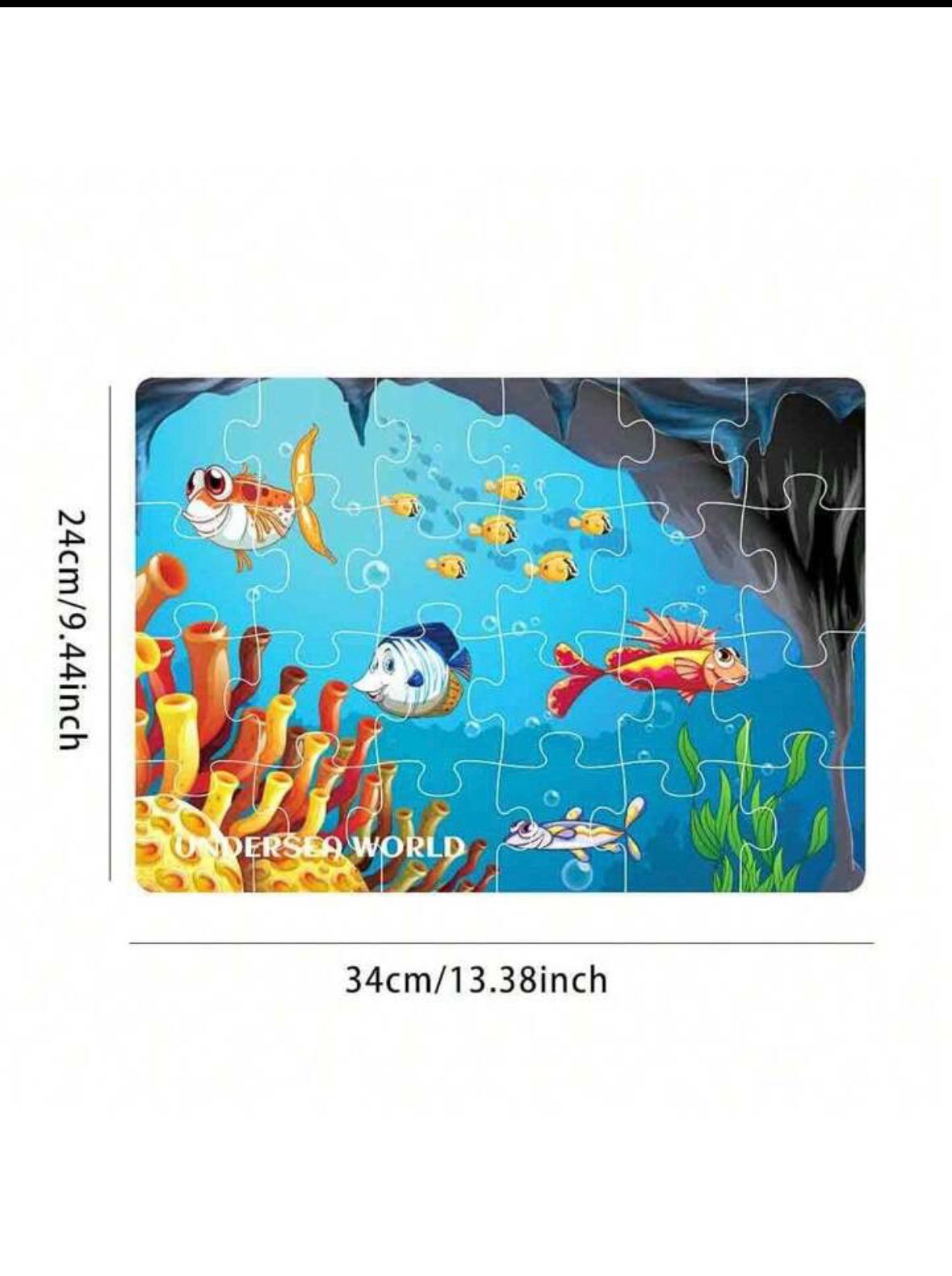 Undersea World Puzzle 48 pcs