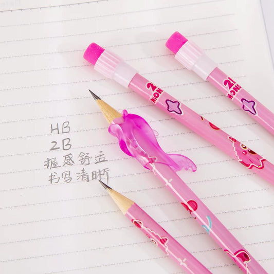 Pencil Sets with Pencil Sharpener - 12pcs