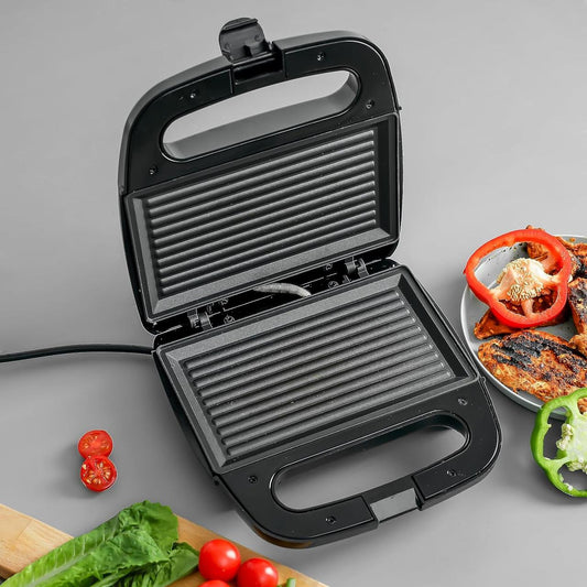 Geepas 700W 2-slice grill maker
