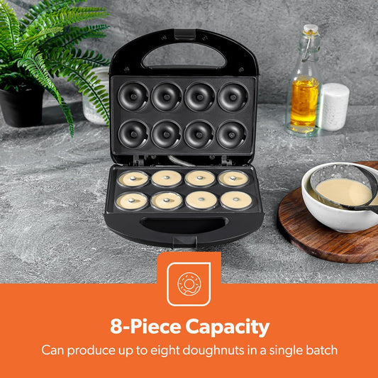 Geepas GDM36532 750W 8 Pcs Doughnut Maker