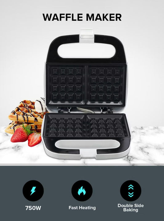 Waffle Maker, 2 Slice Electric Waffle Maker