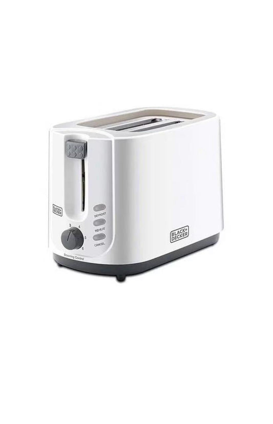 2-Slice Cool Touch Bread Toaster - Black & Decker