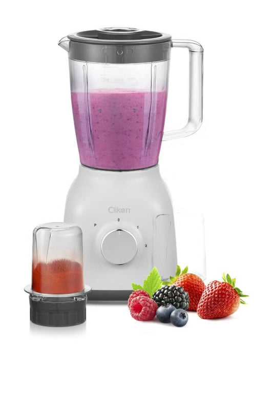 Clikon 2 in 1 Countertop Blender