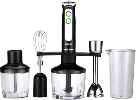 Geepas 1.9L 5-In-1 Hand Blender