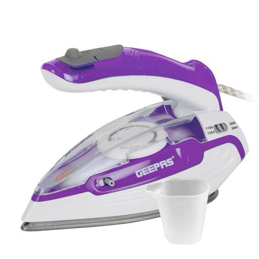 Geepas GSI7805 800W Dry Iron with Non-Stick Plate
