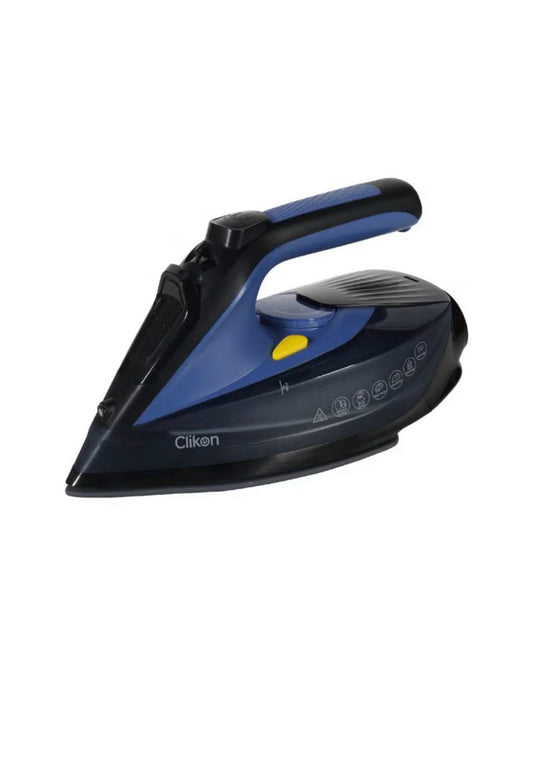 Cord and Cordless Steam Iron with Nonstick Soleplate