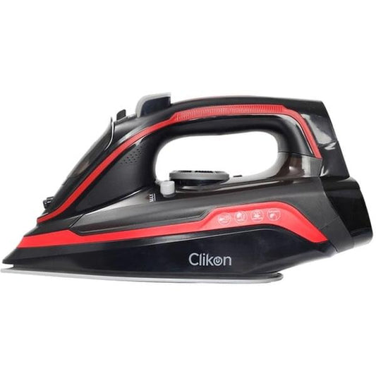 Clikon Premium Cordless Steam Iron With Easy Glide Plate