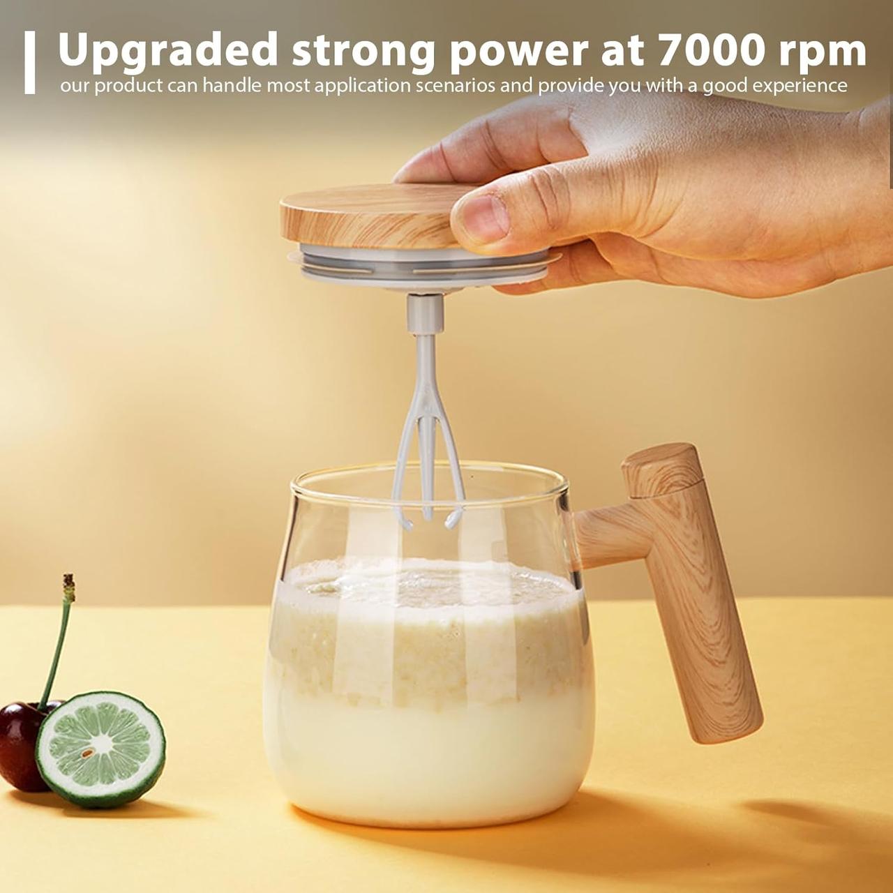 400 ml Self-Stirring Cup Portable Electric Mixing Mug