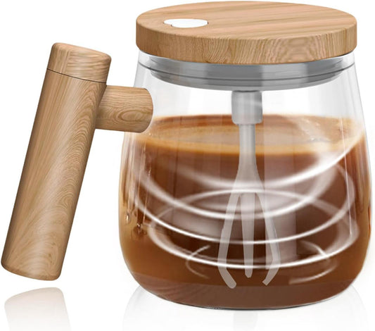 400 ml Self-Stirring Cup Portable Electric Mixing Mug