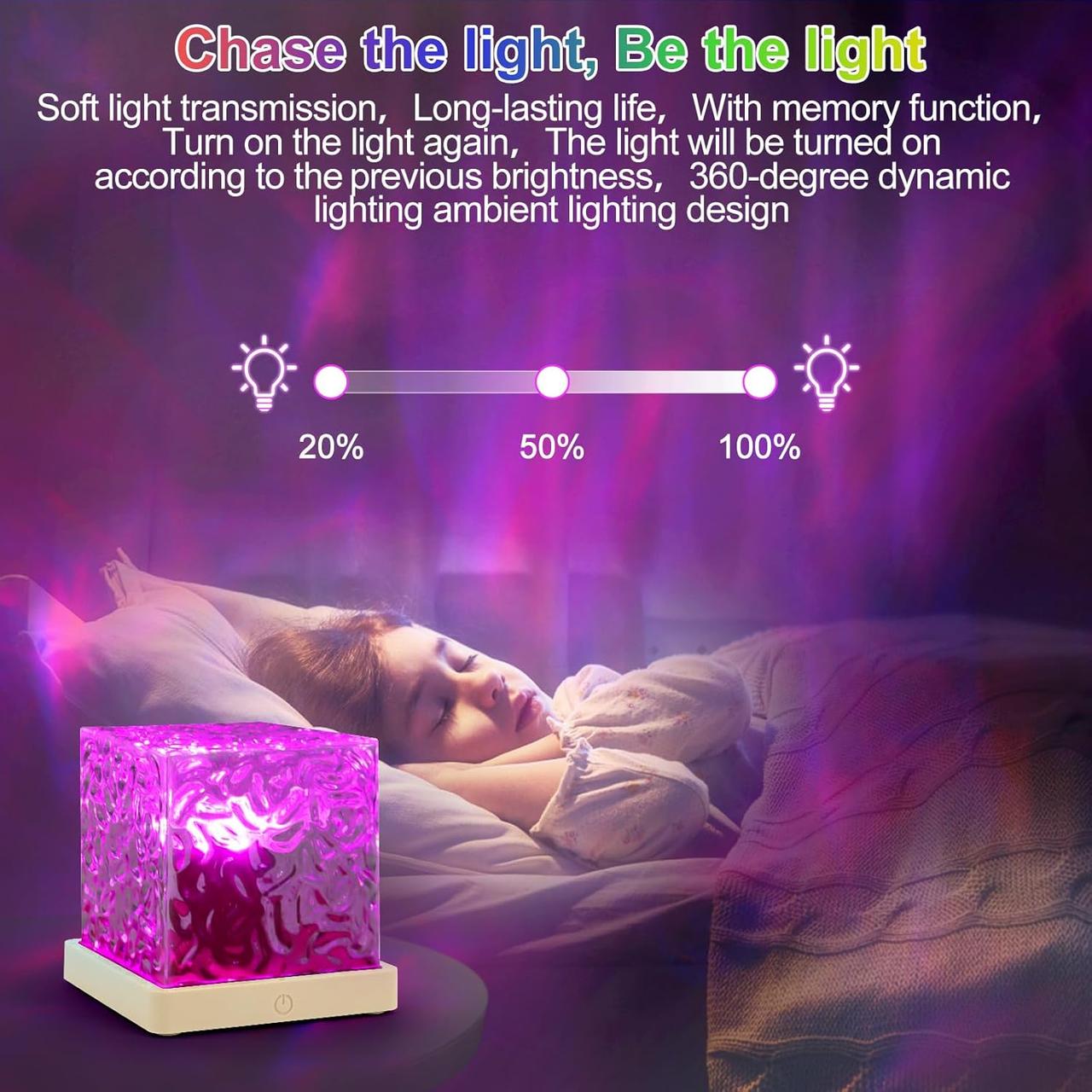 Sky Projector Children with RGB 3D Lighting Effects