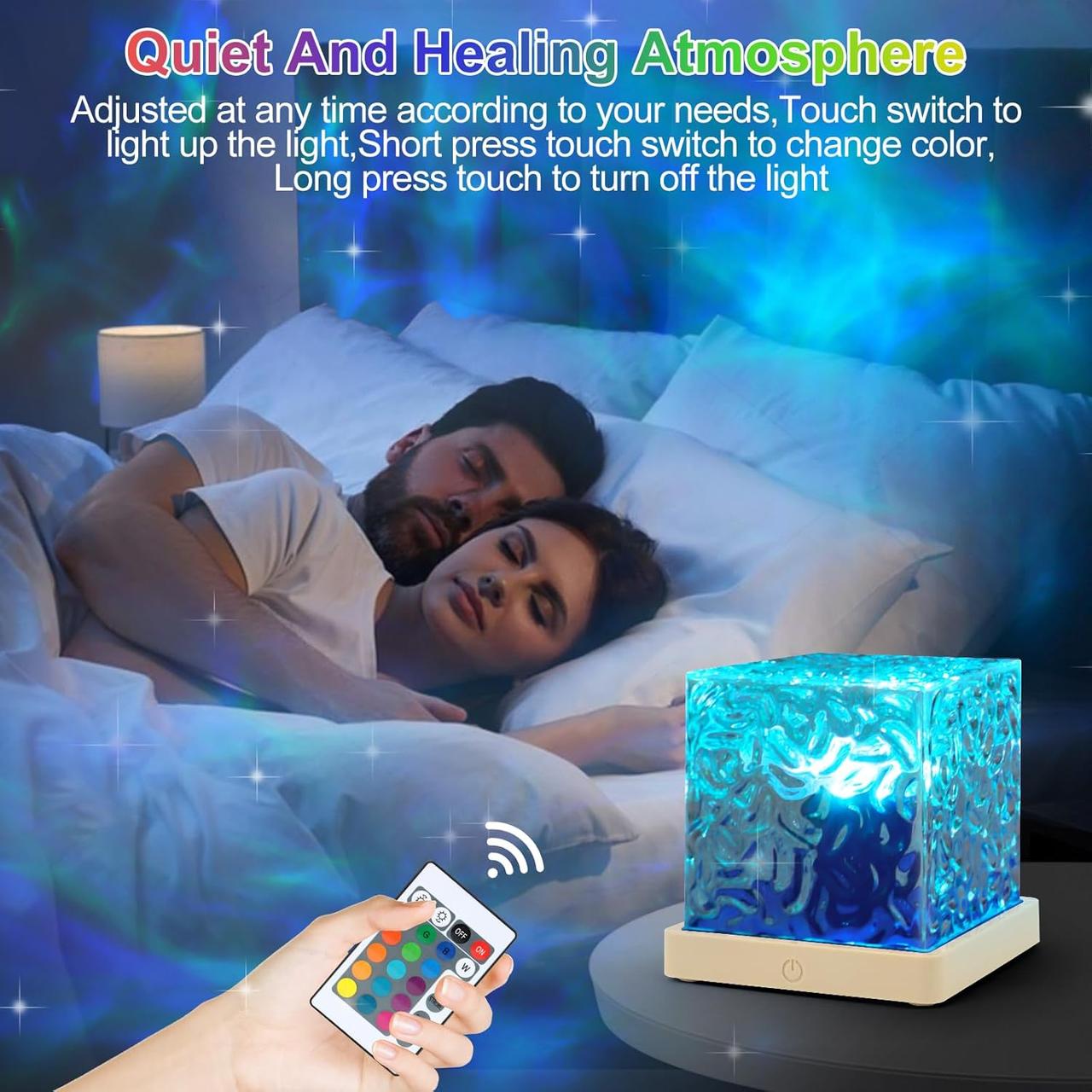 Sky Projector Children with RGB 3D Lighting Effects