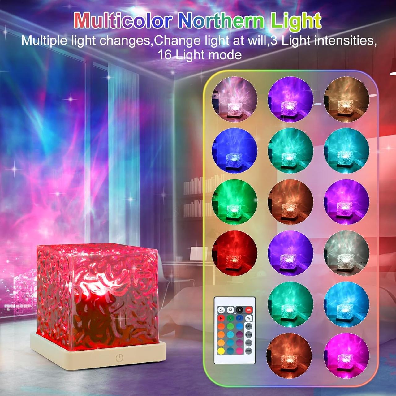 Sky Projector Children with RGB 3D Lighting Effects